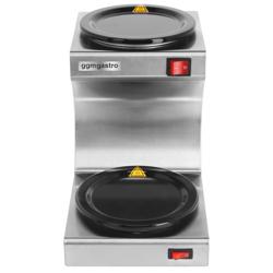 Warmhoudplaat - voor 2 koffie- of theepotten Ø 174 mm per stuk - 160 Watt