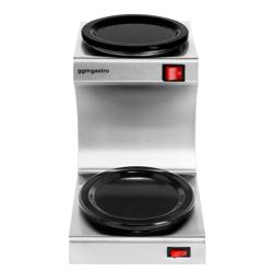 Warmhoudplaat - voor 2 koffie- of theepotten Ø 174 mm per stuk - 160 Watt