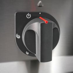 Комбінована варильна поверхня (газова плита) -  суцільна поверхня та 2 конфорки - 17,5 кВт