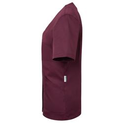 (6 stuks) KARLOWSKY | Korte Mouw Dames Tuniek Essential - Aubergine - maat: 56