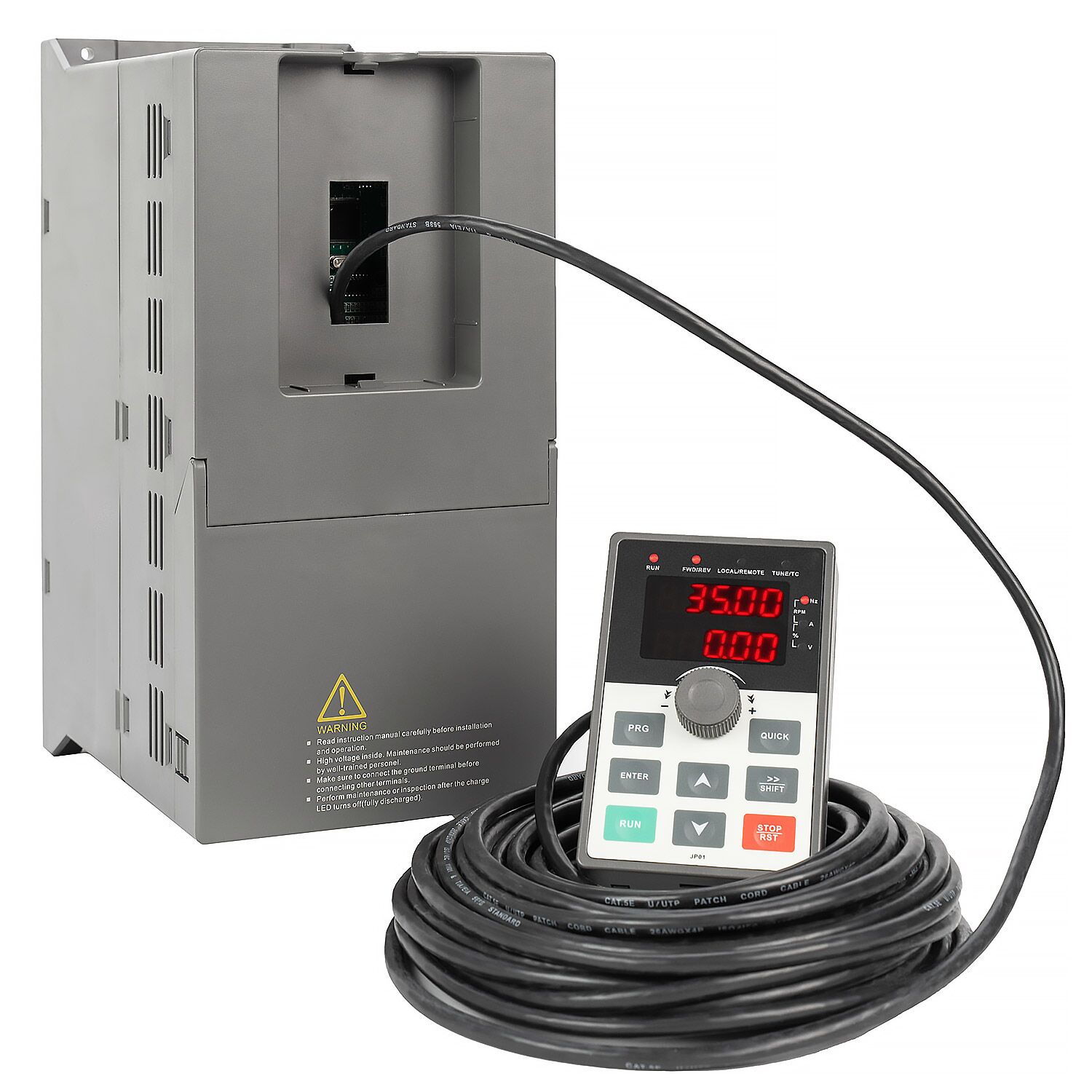 Variateur de fréquence (VFD) - 4,0kW - 400V - Triphasé