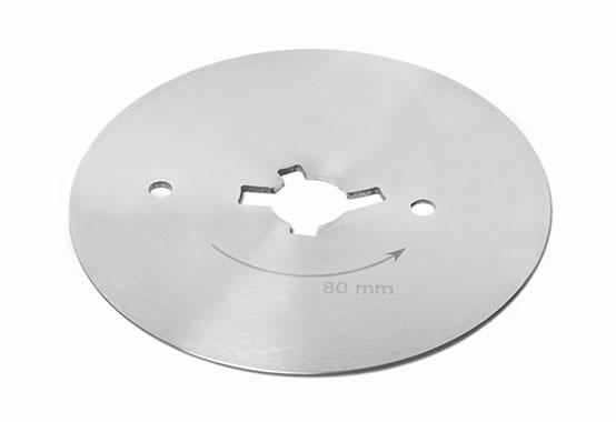 Electric Kebab Slicer (Ø80mm) - Corded - Stainless Steel - Ø80mm blade - Smooth - compatible with DSC80D | Doner Kebab Knife