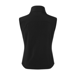 KARLOWSKY | Klassisk softshellväst för damer - Svart - Storlek: 3XL