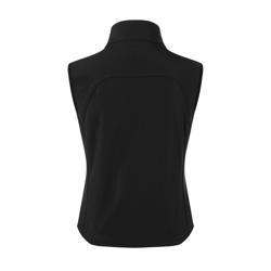 KARLOWSKY | Damen Softshellweste Classic - Schwarz - Größe: 3XL