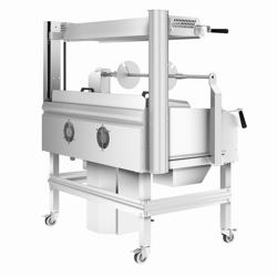 Elektro Cag Kebab Maschine - 14kW - max. 85 kg - horizontal - Standgerät