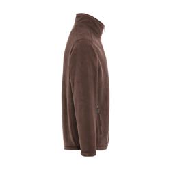 KARLOWSKY | Férfi munkaruházat Fleece kabát melegítő - világosbarna - méret: 5XL