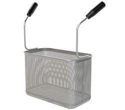 Cesto para cozedor de massa 900 Serie - 290x160x200mm - Aço inoxidável - GN 1/3 - com pegador em plástico ergonómico - compatível com GNB499E & GNB899E & ENB499P