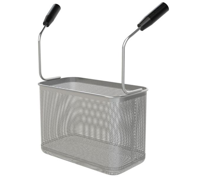 Cestello per pasta GN 1/3 - 290x160x200mm - acciaio inox | manico in plastica ergonomico - compatibile con GNB499E, GNB899E & ENB499P