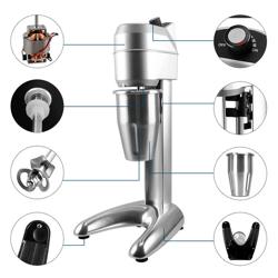 Commercial Milkshake Mixer ECO – 1-Spindle – 1L – 300 W