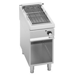 Commercial Electric Chargrill Paolo 900 Series - 5.4kW - Freestanding - with Leg Stand - 900mm Deep