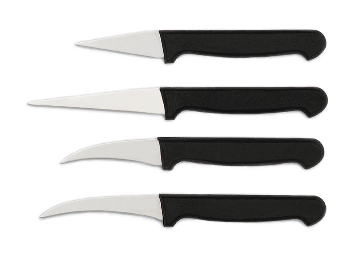 Cuchillo colorido - set de 4