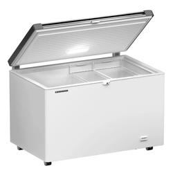 LIEBHERR | Congelatore a pozzetto - 1379x769 mm - 404 litri - Coperchio in acciaio inox