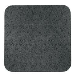 (4 Stück) SELTMANN WEIDEN | Coupe Teller - flach eckig - 290x290mm - Anthrazit