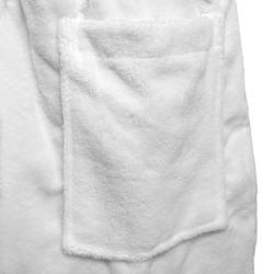 (12 Stück) Bademantel mit Schalkragen - 290g/m² - Größe: M - Weiß