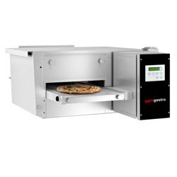 فرن بيتزا سير كهربائي تجاري - 980x1300mm - حتى 350°C - تحكم لمس - عرض السير: 400mm