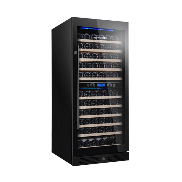 Frigider pentru vinuri - 2 zone climatice - 305 litri - max. 116 sticle