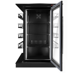 Conferentiekoelkast - 820mm - 110 liter - met 1 glazen vleugeldeur