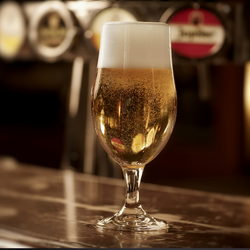 BEER SPECIALS - كأس بيرة شفاف - 400 مل (قطع x6)