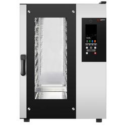 Elektrisch-Combisteamer - Touch - touchscreen - 10x GN 1/1 - incl. snelvriezer 5x GN 1/1