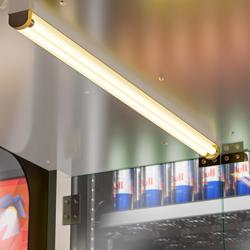 Ohřívací vitrína na nachos - 305 W - černý