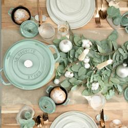 STAUB | LA COCOTTE - Cocotte - Ø 220mm - Öntöttvas - Zsályazöld - Sage green