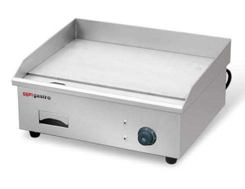 Elektrische bakplaat - 3kW - Glad - Bakoppervlak: 540x380mm