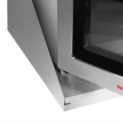Support pour micro-ondes en inox – 590 mm