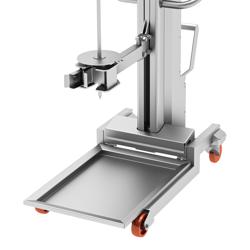 Kebab-hissi 15x15 mm erilaisiin döner-vartaisiin - maks. kantokyky: 350 kg