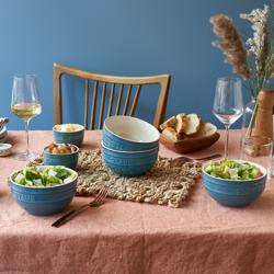 (4) STAUB| Ceramic Bowls Set – Antique Turquoise - Ø 140 mm