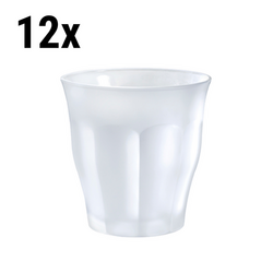 (12 stycken) Duralex All Purpose Dricksglas - ISTANBUL - 250 ml - Vit