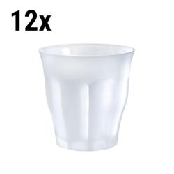 (12 pieces) Duralex All Purpose Drinking Glass - PICARDIE- 250 ml - White