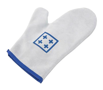 Ovenwant met duim - Lengte: 30 cm (1 stuk)