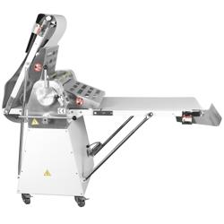 Sfogliatrice a tappeti per panifici PROFESSIONALE - su mobile - 750W - tappeti 500x2400mm