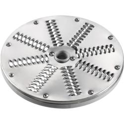 Krajalnica do mozzarelli - 250-300kg/h - 330x380x690mm - 300W - do sera - w zestawie tarka 4mm & tarka 7mm i tarcza tnąca z 4 ostrzami