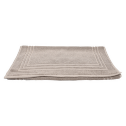 (10 stuks) Oslo Badmat - 500x700mm - Taupe	 