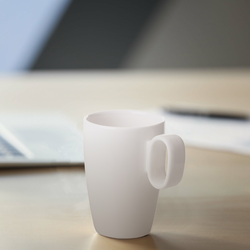 (6 Stück) LUX - Kaffeetasse Maastricht - 210ml - Elfenbein