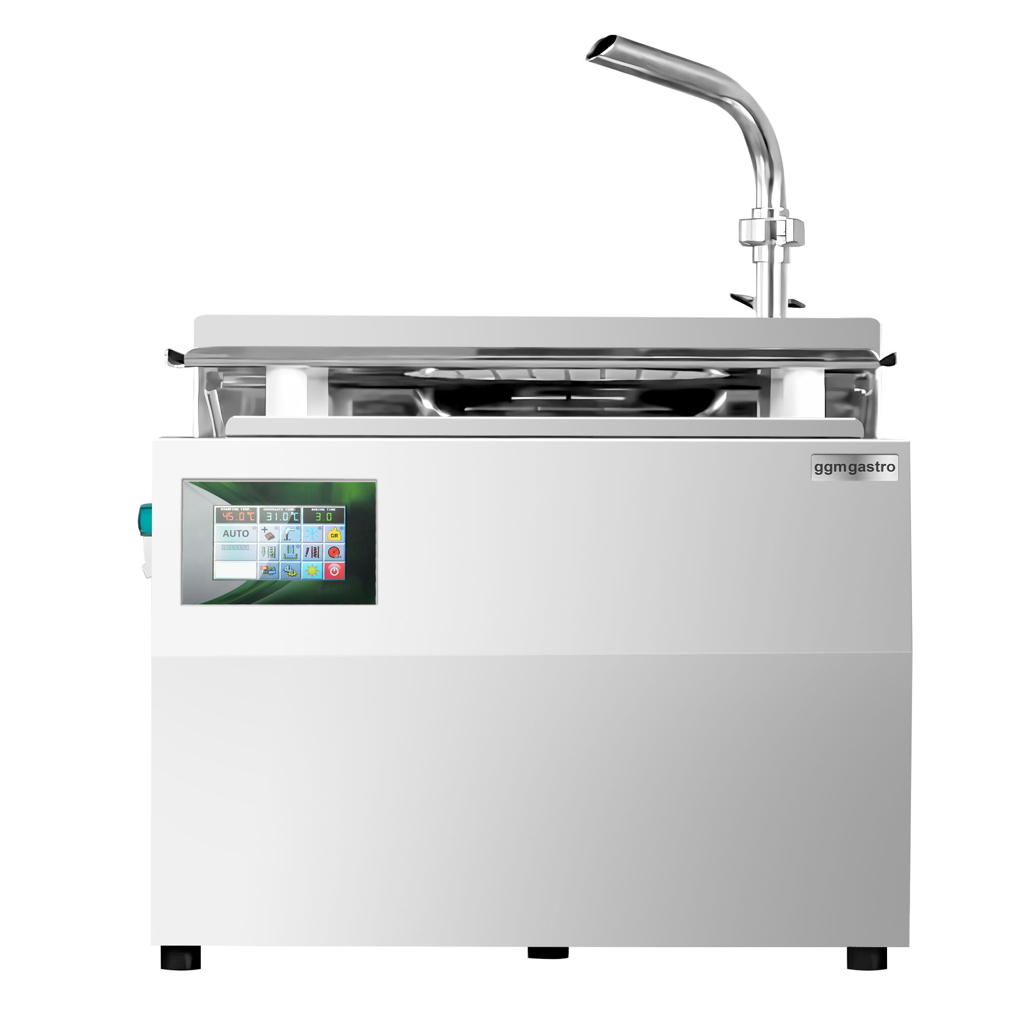 Tempéreuse à chocolat / Chocotemper - 11 kg - 1,75 kW - avec robinet de vidange
