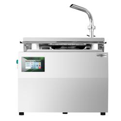 Commercial Countertop Chocolate Tempering Machine - 11kg - 1,75kW - with Dispensing Spout