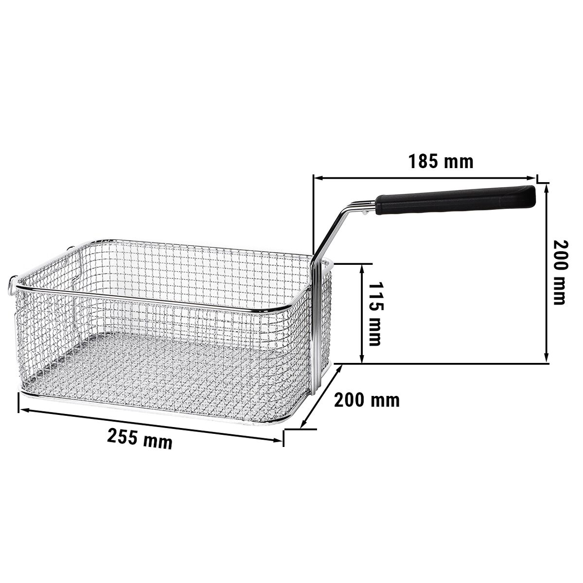 Panier de friteuse - 8 litres - pour friteuses à gaz Série 600