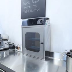 Sterilizátor nožů - pro 30 nožů - 20 W - časovač do 120 min