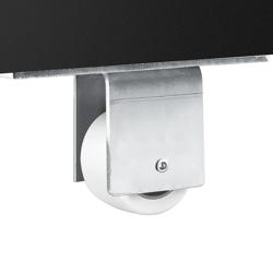 Flessenkoeler bovenlader - zwart - 212L