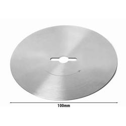 Lame de rechange pour couteau électrique à kebab (Ø100mm) - Lisse - Acier inoxydable - pour KS100E & KS100C