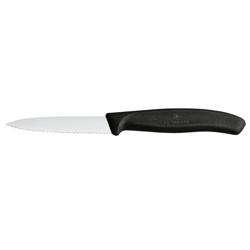 VICTORINOX | SWISS CLASSIC - Groentemes met gekartelde rand - Mes: 80mm