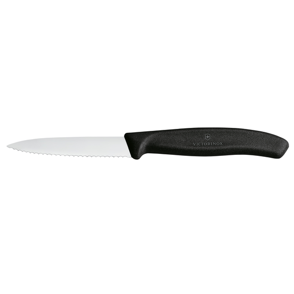 VICTORINOX | SWISS CLASSIC - Paring knife with serrated edge - Blade: 80mm