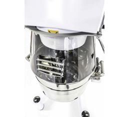 Ipari bolygókeverő - 60 l - 2,20 kW - 3 keverőfejjel