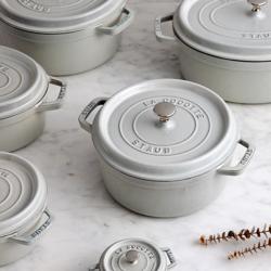 STAUB | LA COCOTTE - Kookpot - Ø 280mm - Gietijzer - Witte truffel