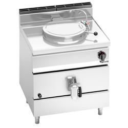 Plynový varný kotel 55L (15,5 kW) - přímý ohřev