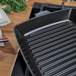 STAUB | GRILL PANS - American Grill - 260x260mm - Gietijzer - Grafietgrijs
