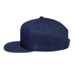 (5 stuks) KARLOWSKY | Flat Cap Classic - Marineblauw