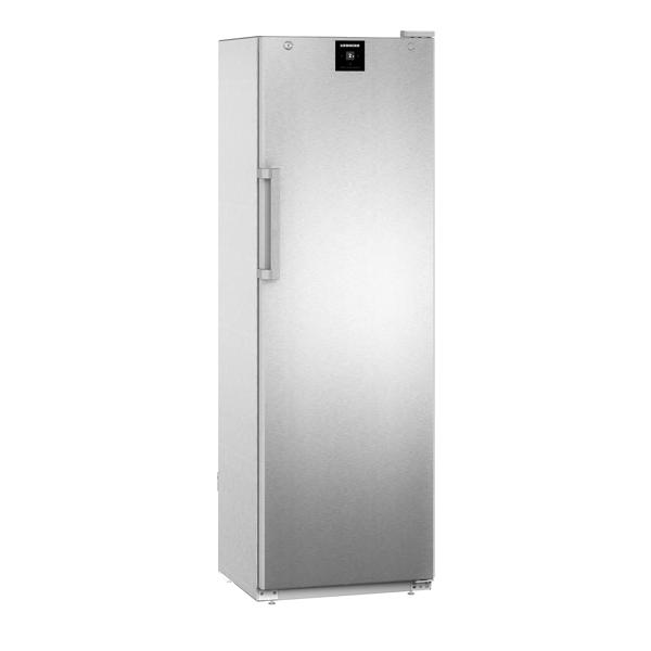 LIEBHERR | PERFECTION - ثلاجة من الفولاذ المقاوم للصدأ - 289 لتر - من الداخل بلاستيك - باب واحد